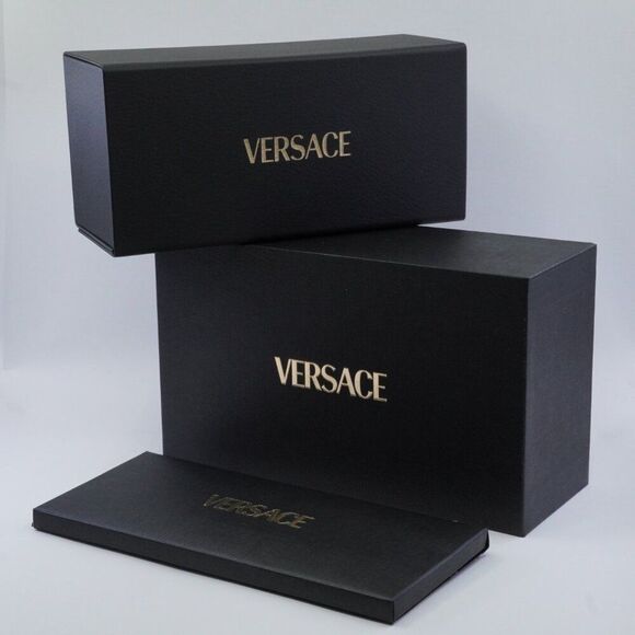 NEW VERSACE VE4475 548687 YELLOW /DARK GREY SUNGLASSES - Lowest price! main image 12